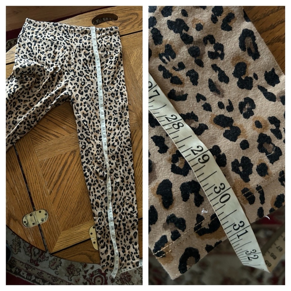 Cheetah Print Leggings - Picture 11 of 15